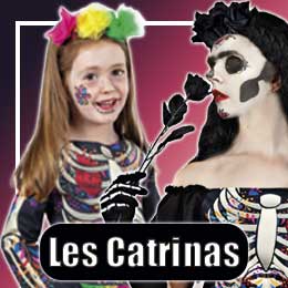 Déguisements de Catrina pour Femme et Fille